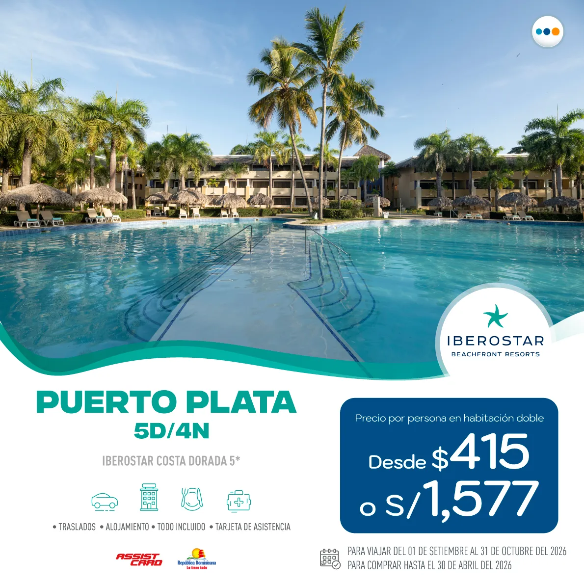 IBEROSTAR-SERVICIOS-PUERTO-PLATA Puerto Plata - Imagen 1