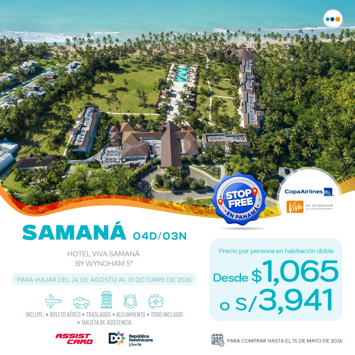 SAMANA-VIVA-WYNDHAN-01 Samaná – Viva - Imagen 1