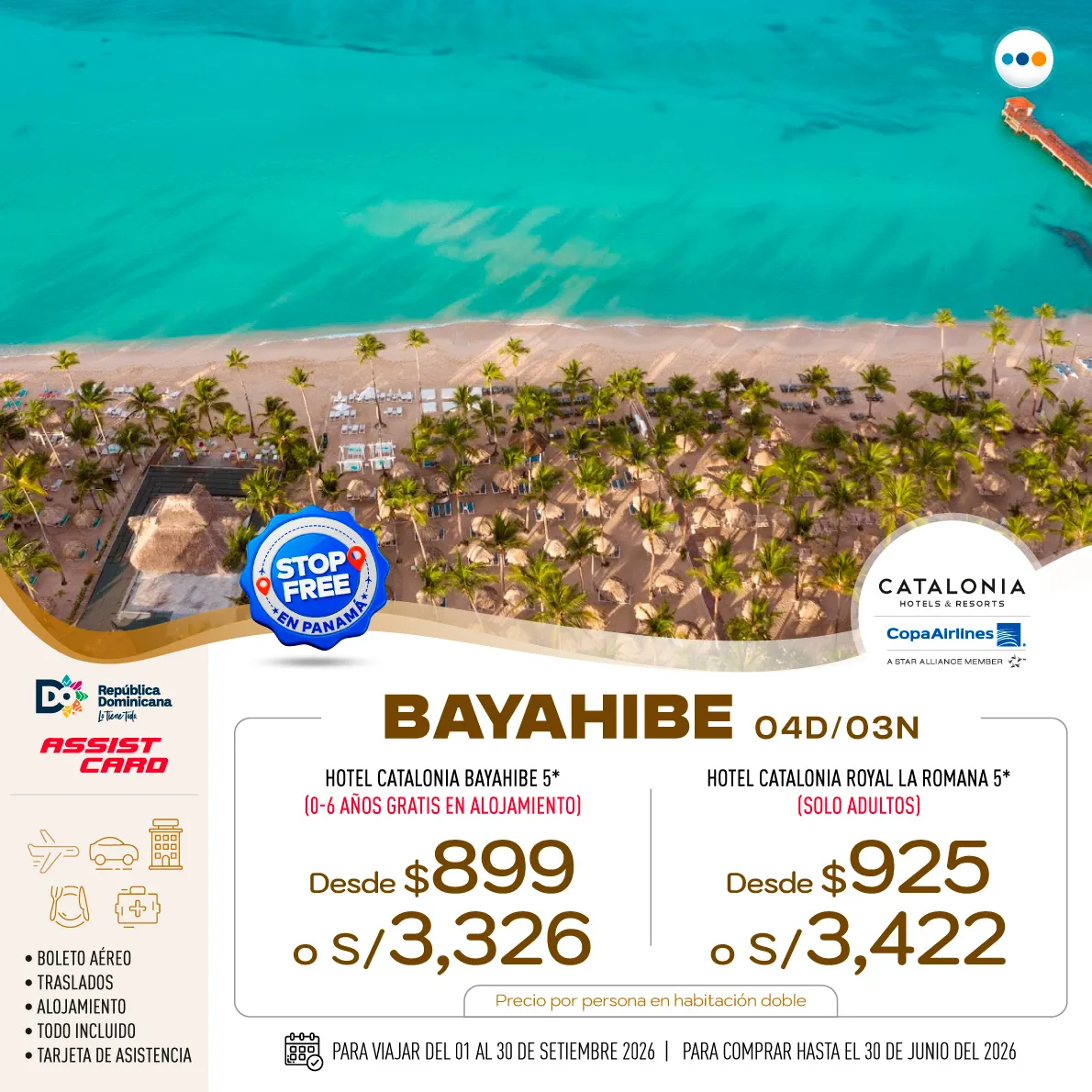 CATALONIA-BAYAHIBE_AEREO Bayahibe - Catalonia - Imagen 1