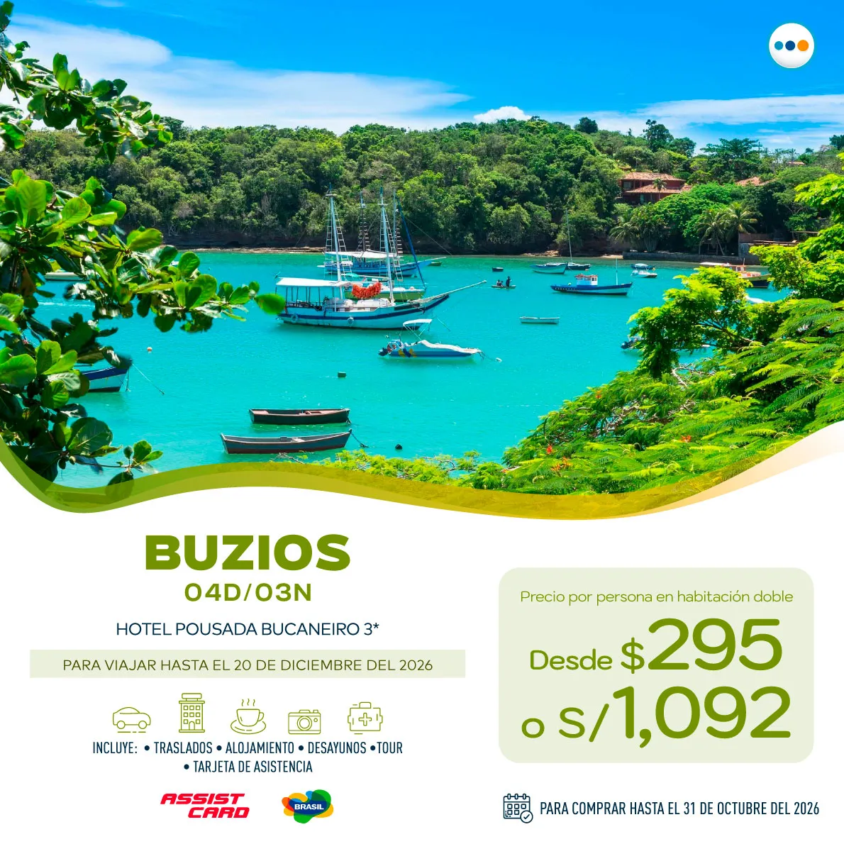 buzios-SERVICIOS Buzios - Imagen 1