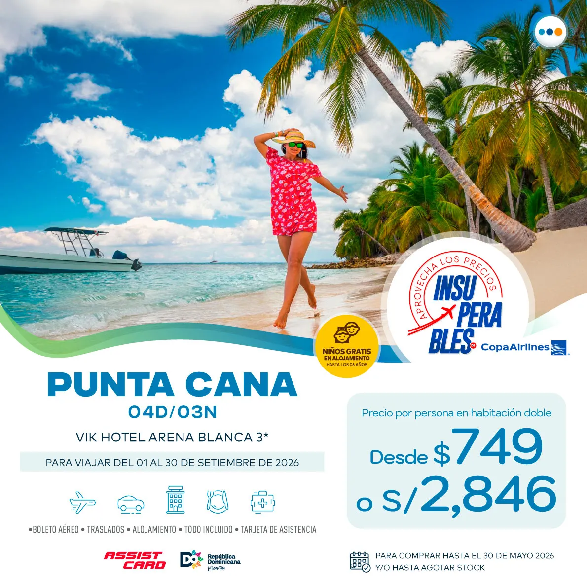 punta-01 Punta Cana - Insuperables - Imagen 1