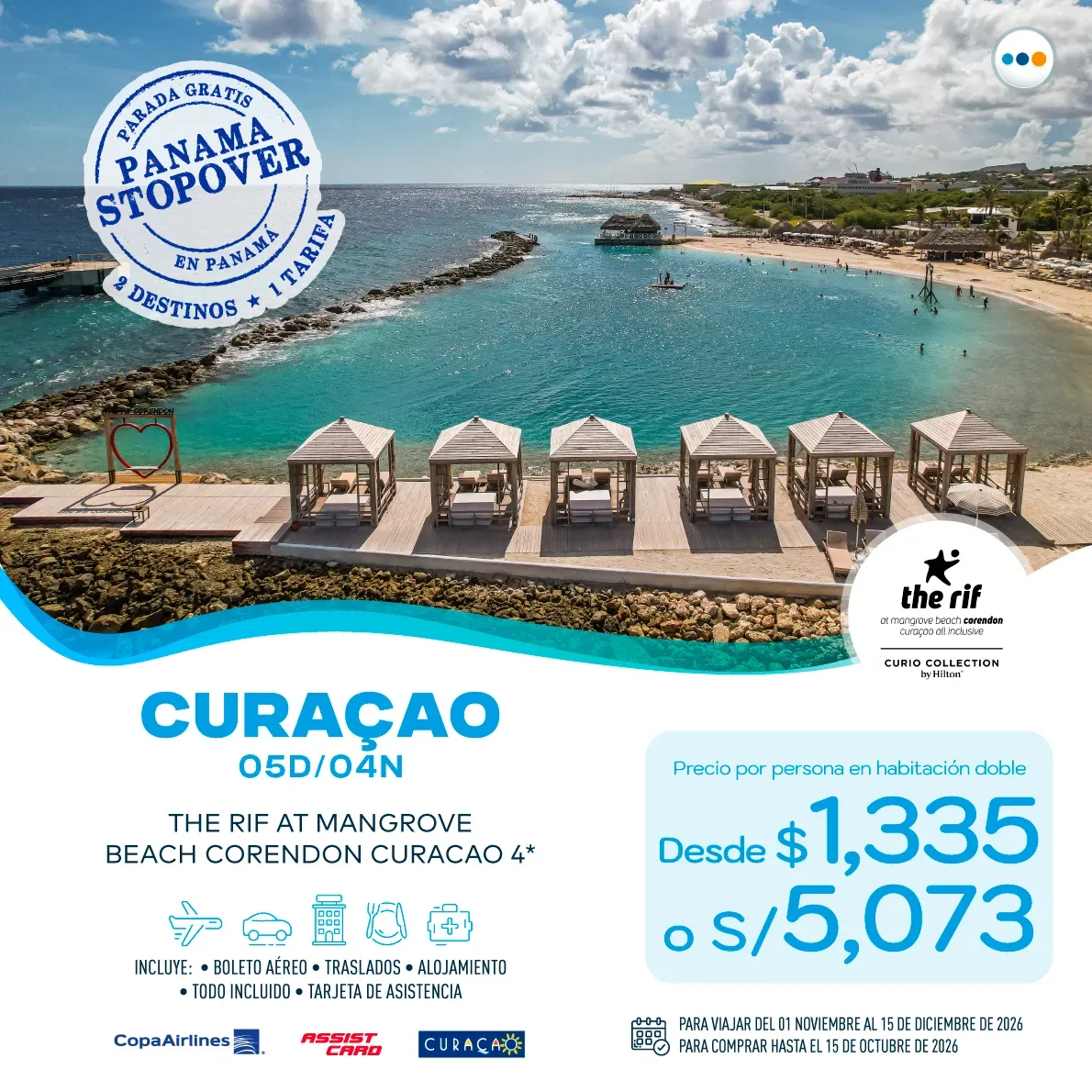 CURACAO-AEREO_01 Curaçao - Imagen 1