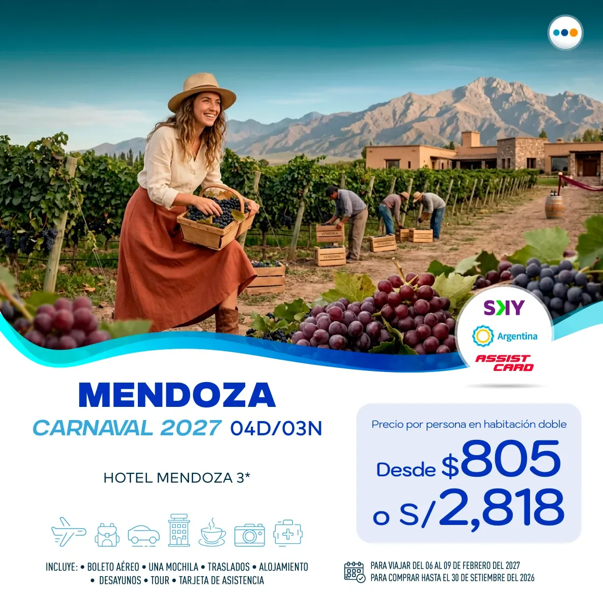MENDOZA-CARNAVAL_01 Mendoza - Carnaval 2027 - Imagen 1