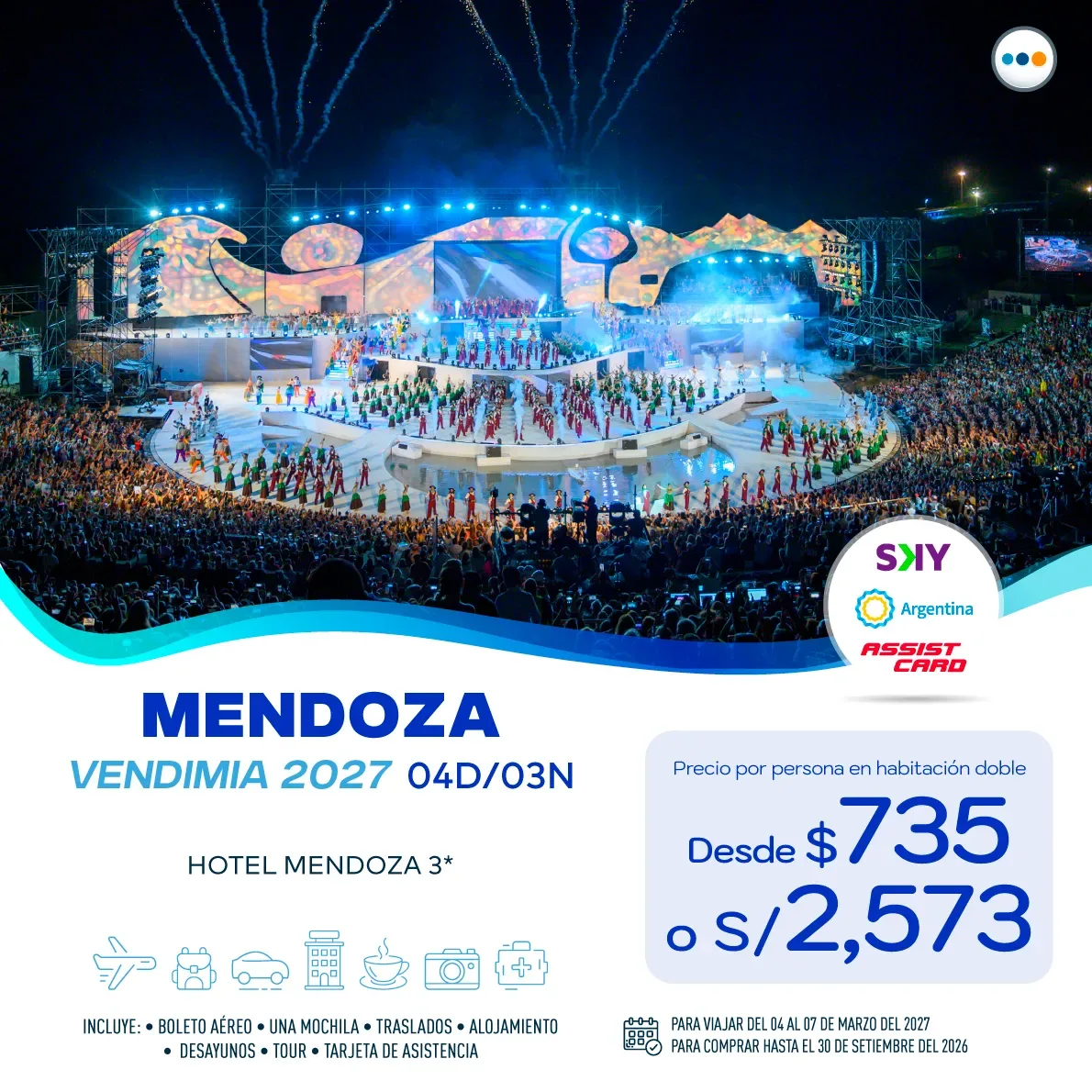MENDOZA-VENDIMIA_01 Mendoza - Vendimia 2027 - Imagen 1